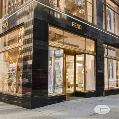 fendi nyc store|Fendi 57th street NYC.